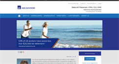 Desktop Screenshot of debrapatterson.com
